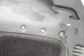 Arch trim right Jeep Grand Cherokee WK2 11-15 black, broken fasteners, cracks, scratches, without pocket, without plugs