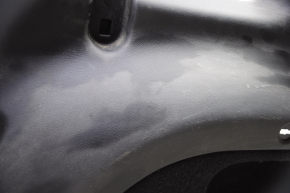 Arch trim right Jeep Grand Cherokee WK2 11-15 black, broken fasteners, cracks, scratches, without pocket, without plugs