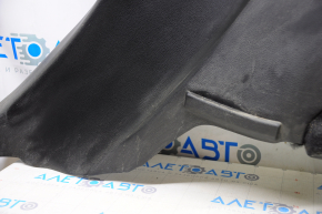 Arch trim right Jeep Grand Cherokee WK2 11-15 black, broken fasteners, cracks, scratches, without pocket, without plugs