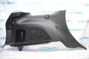 Left arch trim Jeep Grand Cherokee WK2 11-15 black, rubbed