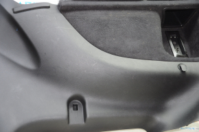 Left arch trim Jeep Grand Cherokee WK2 11-15 black, rubbed