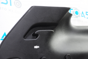 Left arch trim Jeep Grand Cherokee WK2 11-15 black, rubbed
