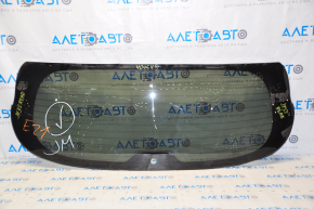 Rear glass of the trunk door Infiniti JX35 QX60 13-15 pre-restyling, tinting, scratches, scratches from the wiper