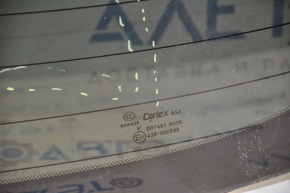 Rear glass of the trunk door Infiniti JX35 QX60 13-15 pre-restyling, tinting, scratches, scratches from the wiper