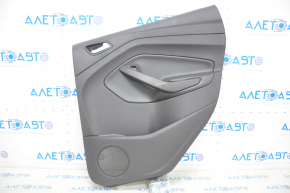Door trim card rear right Ford C-max MK2 13-18 black, ground