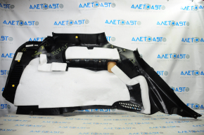 Arch trim right Dodge Durango 11-13 black, under 3 rows and electric shock absorber, scratches, broken fasteners