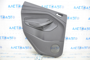 Door trim card rear left Ford C-max MK2 13-18 black, scratches