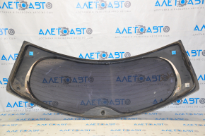 Rear glass of the trunk door Nissan Leaf 11-17 tinted, scratches