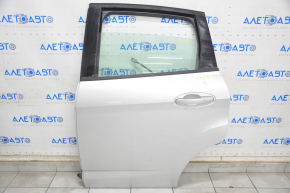 Door assembly rear left Ford C-max MK2 13-18 silver UX