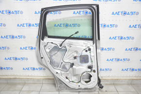 Door assembly rear left Ford C-max MK2 13-18 silver UX