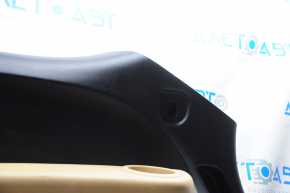 Left arch trim Dodge Durango 11-13 black, under 3 rows and electric shock absorber, broken fastener, scratches