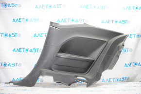 Rear row trim right Dodge Challenger 15-23 black, scratches