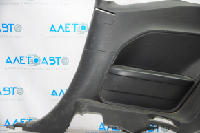 Rear row trim right Dodge Challenger 15-23 black, scratches