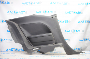 Rear row trim left Dodge Challenger 15-14 black, scratches