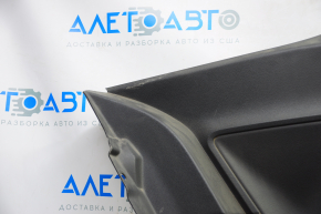 Rear row trim left Dodge Challenger 15-14 black, scratches