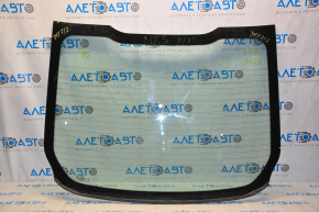 Rear glass Ford Fusion mk5 13-16 scratches, heating contact broken