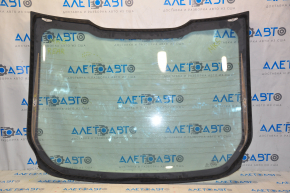 Rear glass Ford Fusion mk5 13-16 scratches, heating contact broken