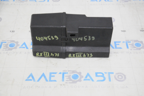 Engine Computer Block Housing Lexus RX450h 10-15 2 parts