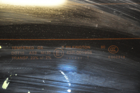 Rear glass, trunk door, lower, Chevrolet Volt 11-15, tinted