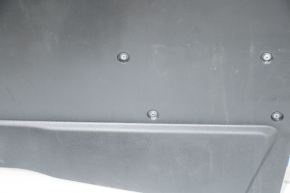 Console central armrest Lexus RX350 RX450h 10-15 black with gray, cracked leather, scratch