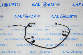 Lexus RX350 RX450h 13-15 rear bumper wiring harness for parking sensors