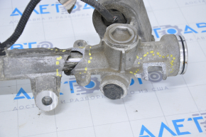 Steering rack Tesla Model Y 20-25 without amplifier, broken housing, for spare parts
