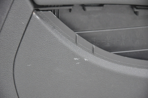 Central console armrest Ford C-max MK2 13-18 leather black, scratches