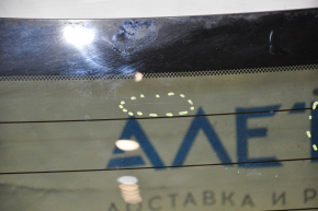 Rear glass of the trunk door lower Chevrolet Volt 11-15 tinted, scratches, contact unsoldered