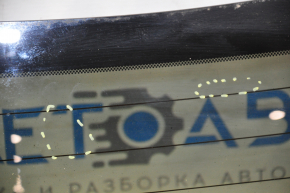 Rear glass of the trunk door lower Chevrolet Volt 11-15 tinted, scratches, contact unsoldered