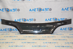 Rear glass of the trunk door lower Chevrolet Volt 11-15 tinted, scratches, contact unsoldered