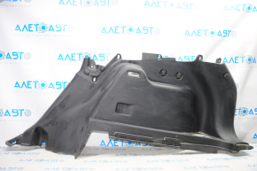 Arch trim right Jeep Cherokee KL 14-18 black, scratches