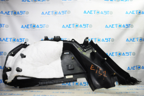 Arch trim right Jeep Cherokee KL 14-18 black, scratches