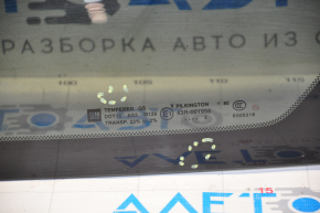 Rear lower glass of the trunk door Chevrolet Volt 11-15 without heating, tinting, scratches