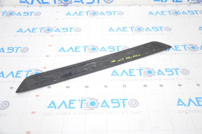 Door sill trim front right outer Tesla Model Y 20-25 black