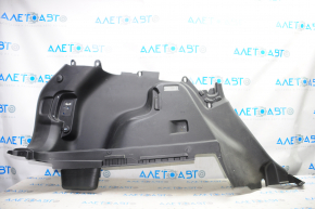Arch trim left Jeep Cherokee KL 14-14 black, scratches