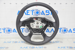 Steering wheel bare Ford C-max MK2 13-18 leather black