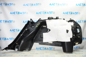 Left arch trim for Jeep Cherokee KL 14-14, black, scratches
