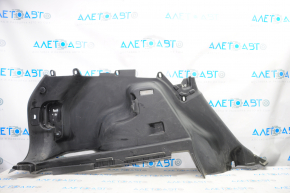 Arch trim left Jeep Cherokee KL 14-18 black, scratches