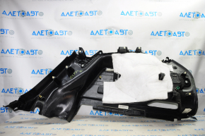 Arch trim left Jeep Cherokee KL 14-18 black, scratches
