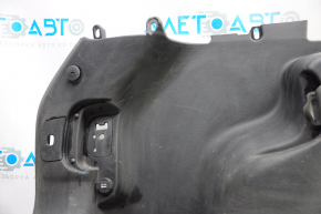 Arch trim left Jeep Cherokee KL 14-18 black, scratches