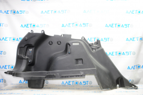 Arch trim left Jeep Cherokee KL 14-14 black, scratches