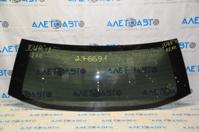 Rear glass of the trunk door Dodge Journey 11-17 tinted, scratches, scratches from the wiper