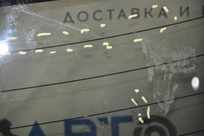 Rear glass of the trunk door Dodge Journey 11-17 tinted, scratches, scratches from the wiper