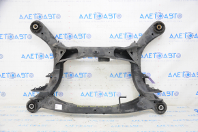 Rear subframe Lexus RX450h 10-15 AWD cracked S/B gearbox