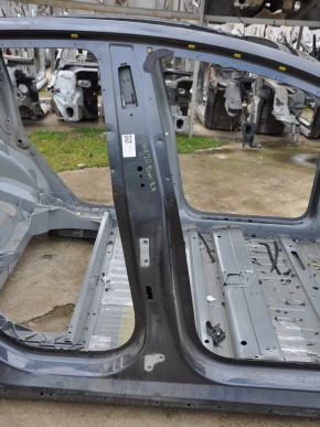 Body pillar central right Tesla Model Y 20-25 on the body, iron panel