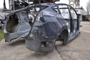 Quarter wing rear right Tesla Model Y 20-25 on the body, insert side member, graphite