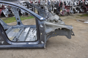 Tesla Model Y 20-25 front right quarter on the body, iron panel, graphite