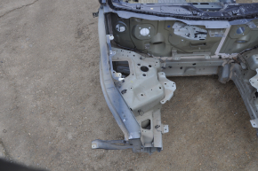 Tesla Model Y 20-25 front right quarter on the body, iron panel, graphite