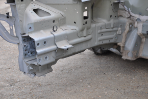 Tesla Model Y 20-25 front right quarter on the body, iron panel, graphite
