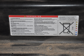 Battery pack VVB complete Tesla Model Y 20-25 AWD 75kW 61k with control units